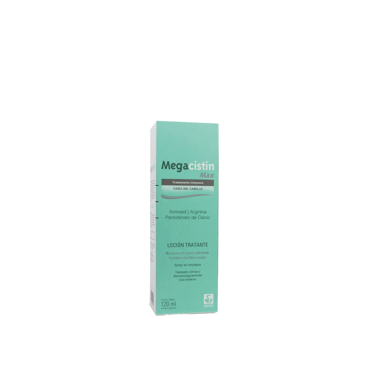 MEGACISTIN MAX LOCION *120ML