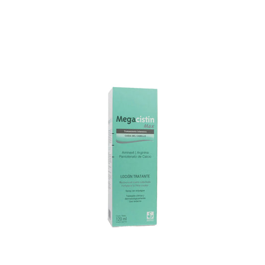MEGACISTIN MAX LOCION *120ML