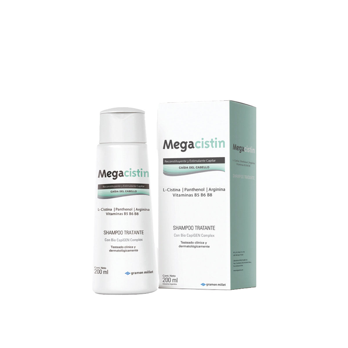 MEGACISTIN SHAMPOO *200ML