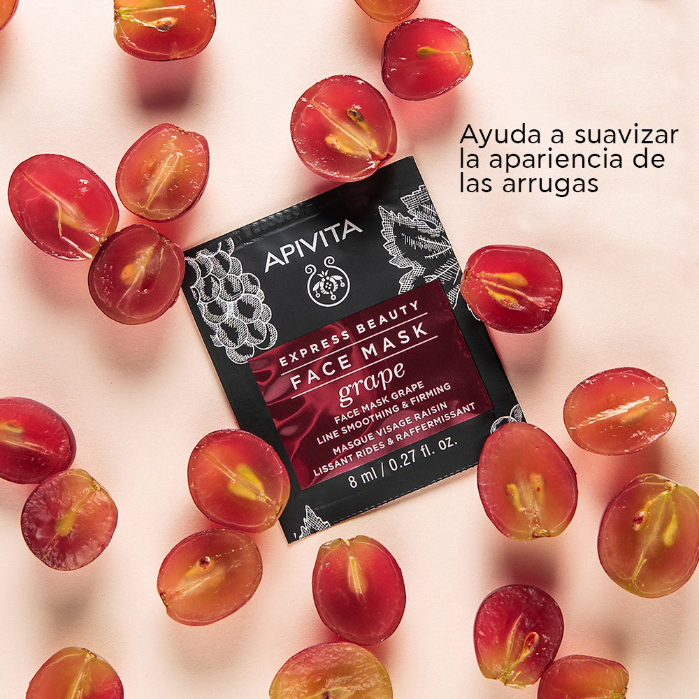 APIVITA FACE MASK - GRAPE *2 SOBRES