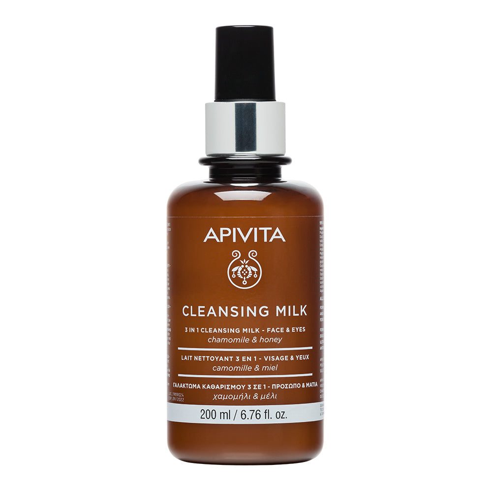 APIVITA CLEANSING MILK 3IN1 *200ML