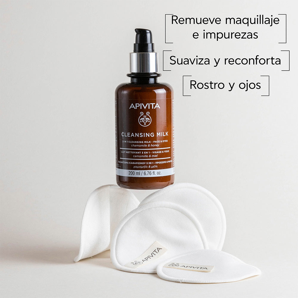 APIVITA CLEANSING MILK 3IN1 *200ML