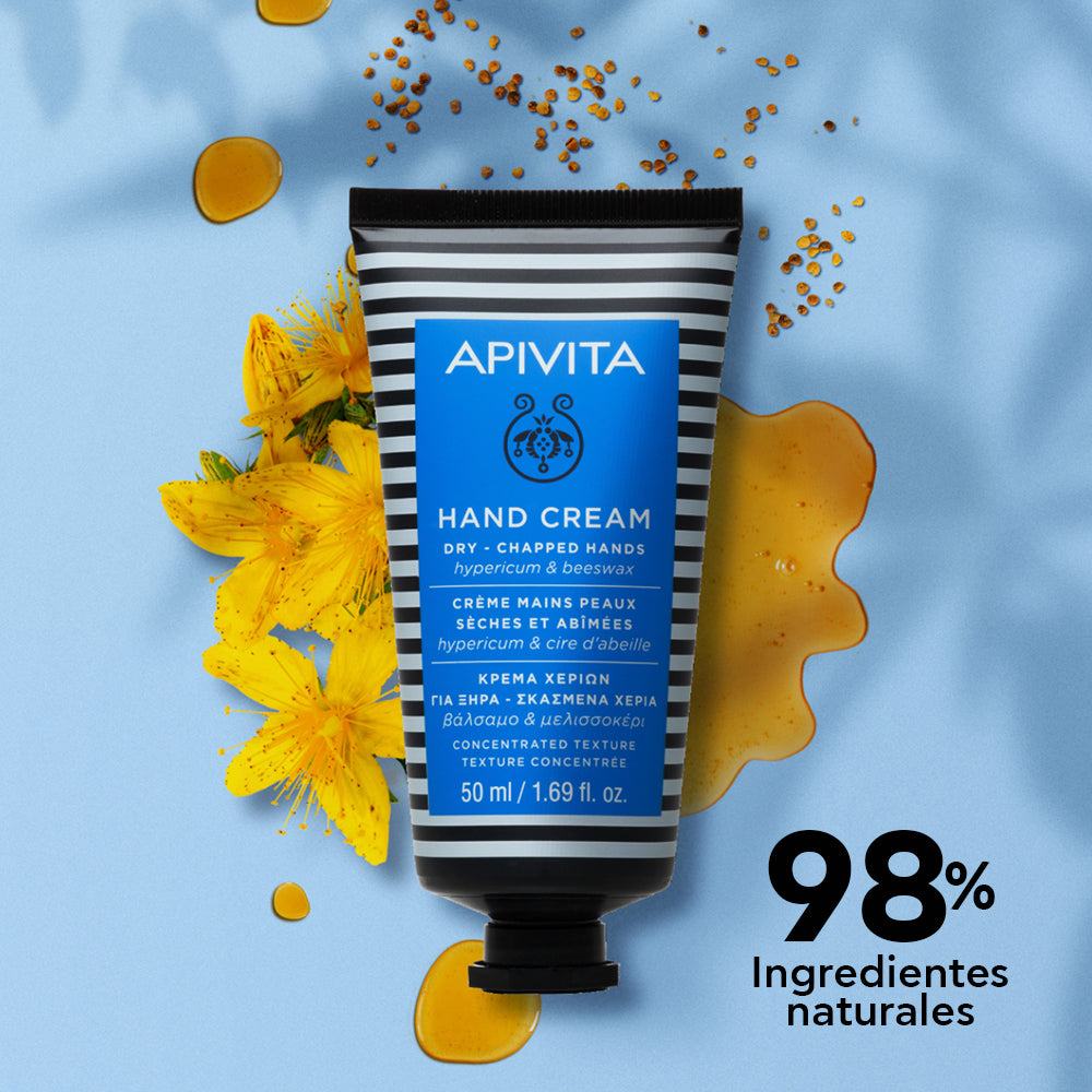 APIVITA HAND CREAM DRY-CHAPPED HANDS 50M