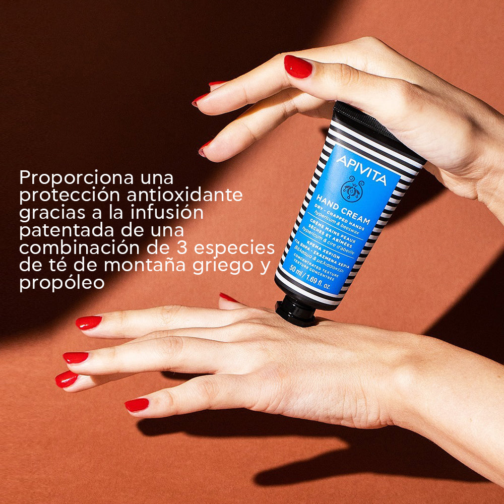 APIVITA HAND CREAM DRY-CHAPPED HANDS 50M