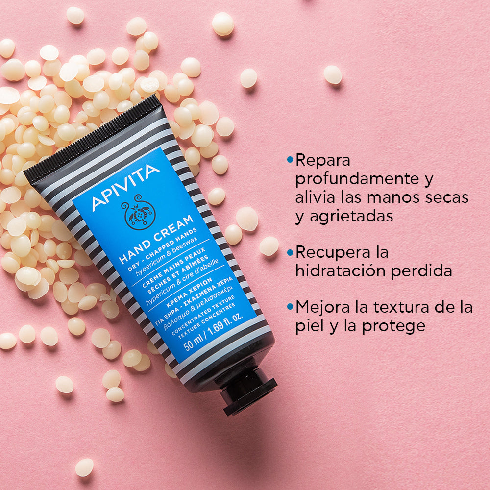 APIVITA HAND CREAM DRY-CHAPPED HANDS 50M