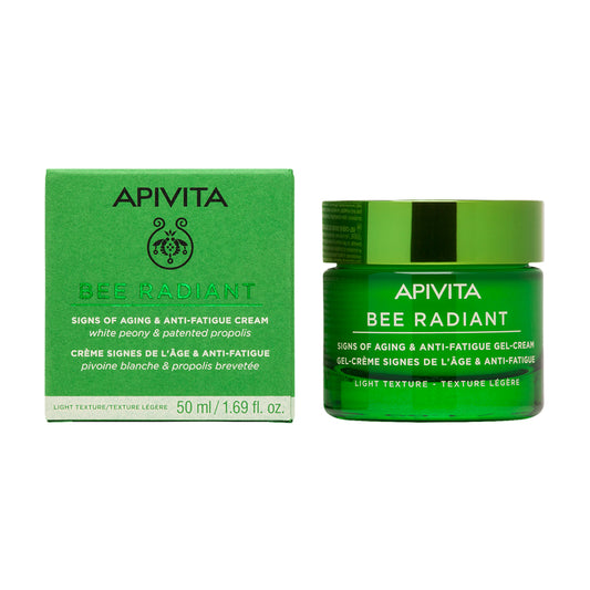 APIVITA BEE RADIANT GEL-CREAM LIGHT 50ML