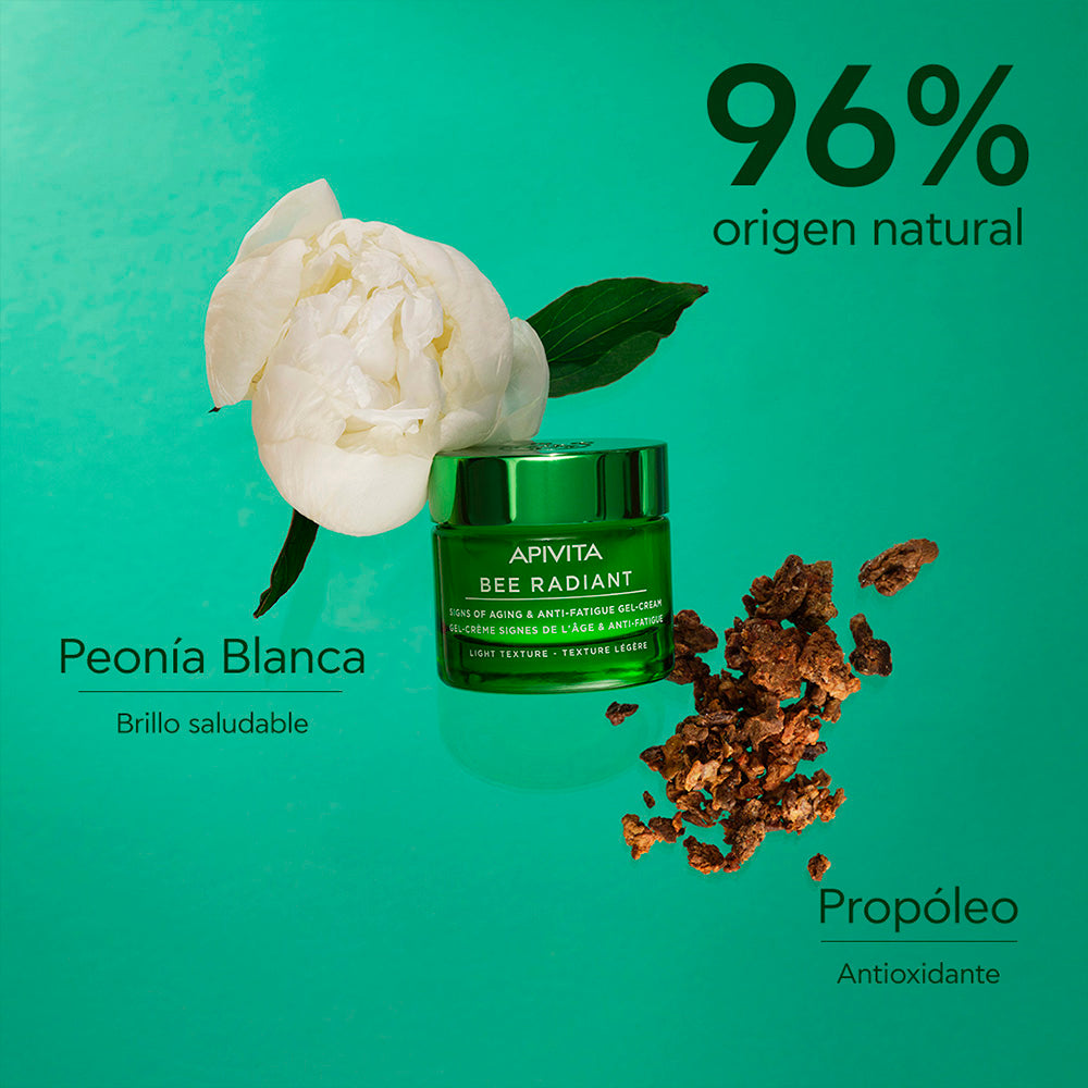 APIVITA BEE RADIANT GEL-CREAM LIGHT 50ML