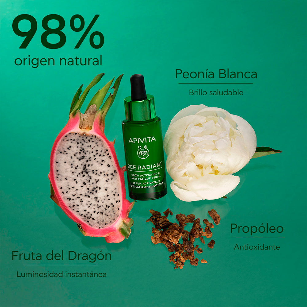 APIVITA BEE RADIANT SERUM 30ML