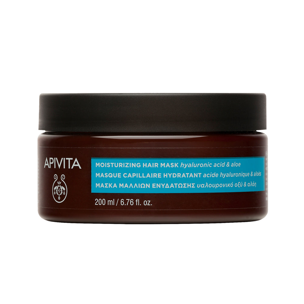 APIVITA MOISTURIZING HAIR MASK 200ML