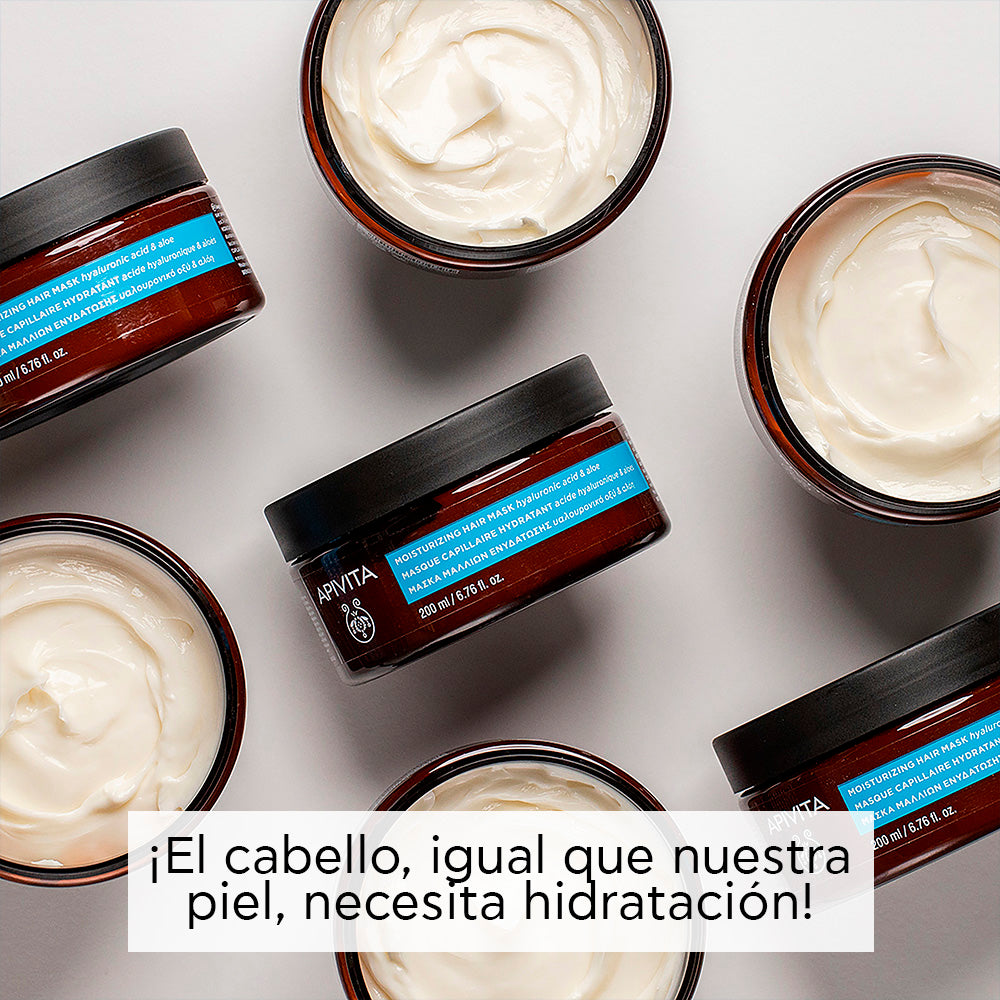 APIVITA MOISTURIZING HAIR MASK 200ML