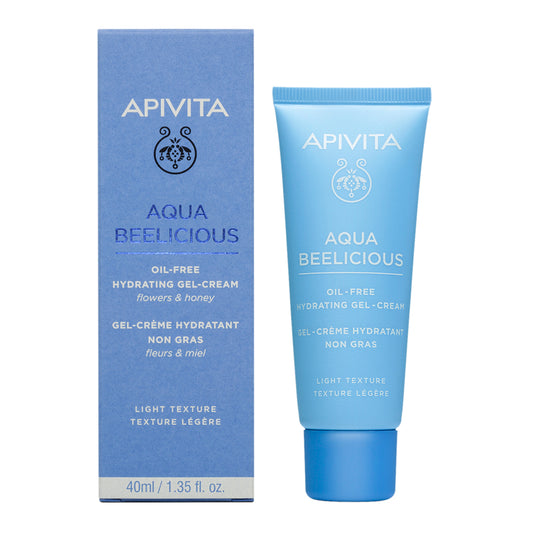APIVITA AQUA BEELICIOUS OIL-FREE GEL-CREAM 40ML