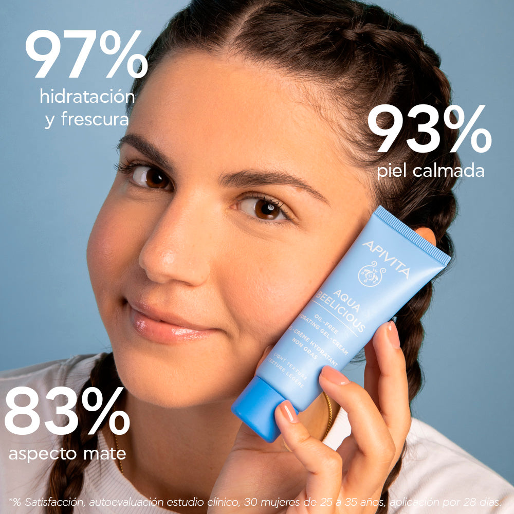 APIVITA AQUA BEELICIOUS OIL-FREE GEL-CREAM 40ML