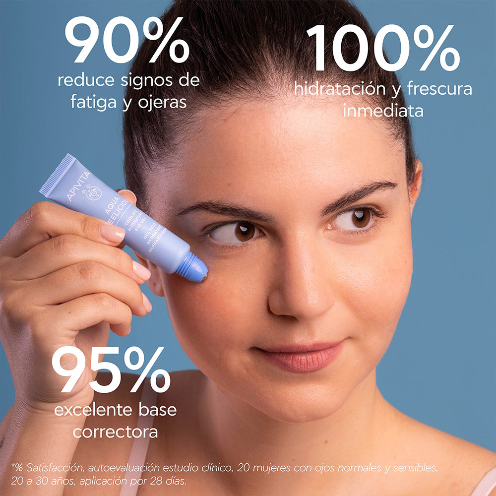APIVITA AQUA BEELICIOUS GEL EYE CONTOUR 15ML