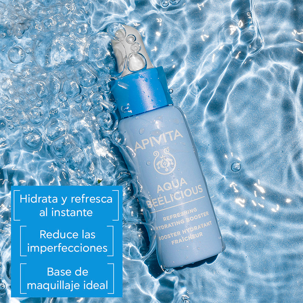 APIVITA AQUA BEELICIOUS BOOSTER SERUM 30ML
