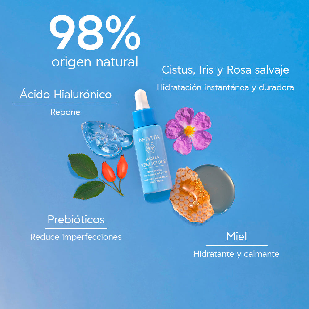APIVITA AQUA BEELICIOUS BOOSTER SERUM 30ML