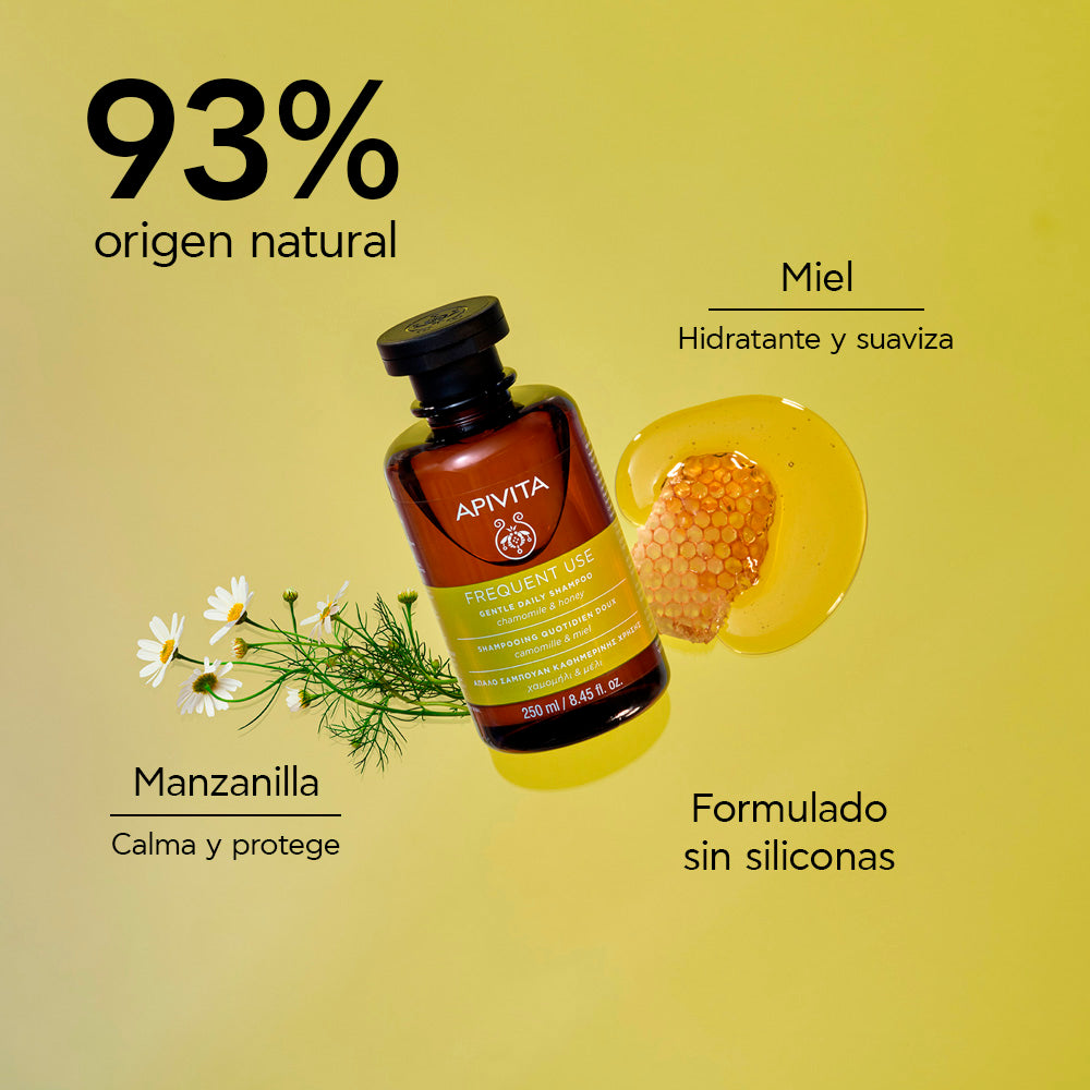 APIVITA SHAMPOO DAILY CARE 250ML