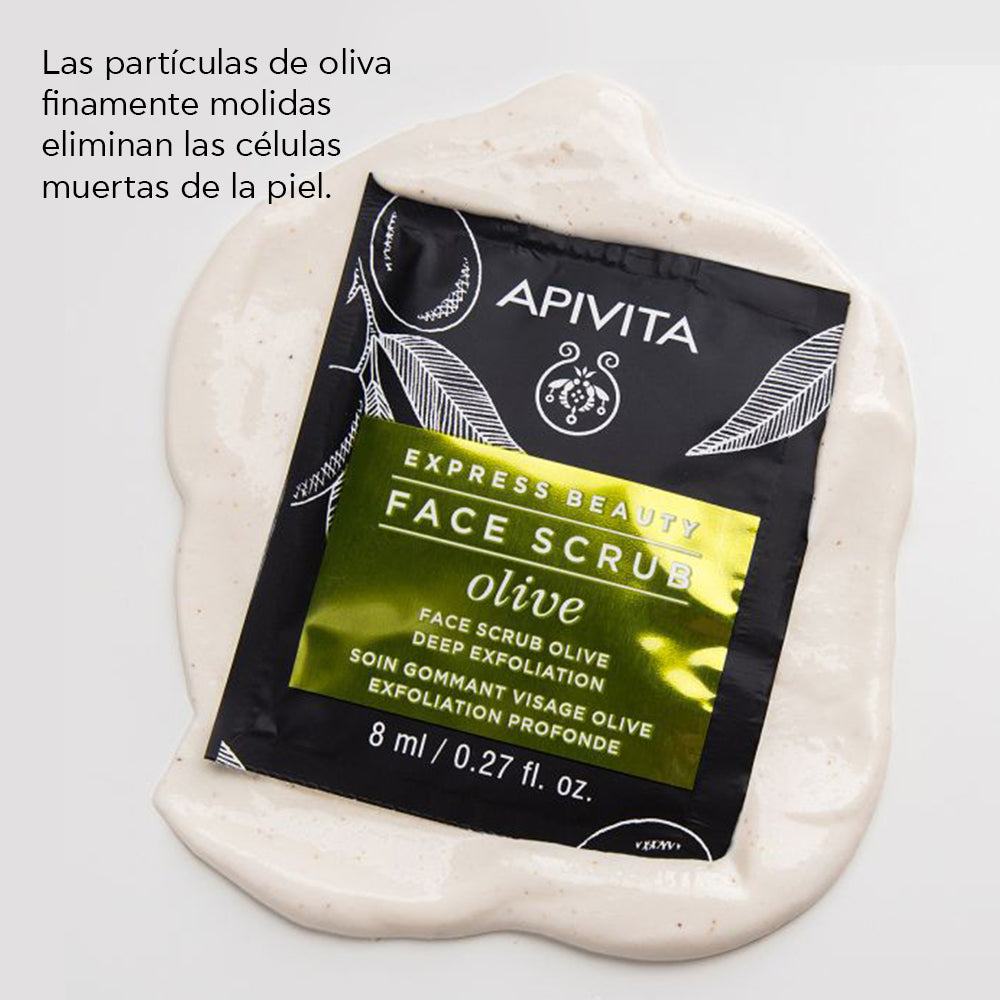 APIVITA FACE MASK - OLIVE *2 SOBRES