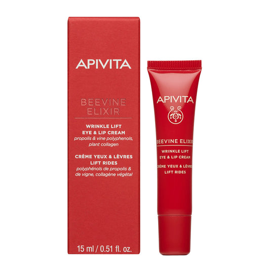 APIVITA BEEVINE ELIXIR EYE LIP CREMA *15ML