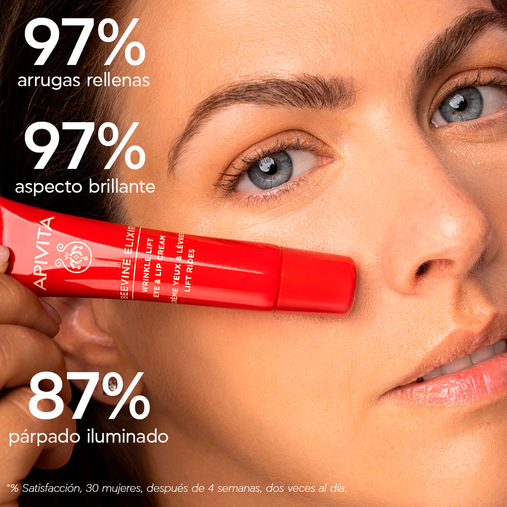 APIVITA BEEVINE ELIXIR EYE LIP CREMA *15ML