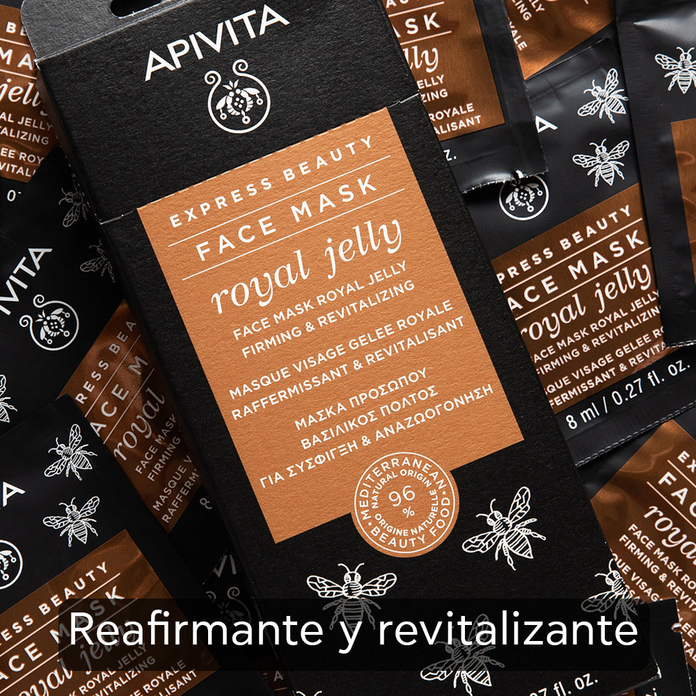 APIVITA FACE MASK - ROYAL JELLY *2SOBRES