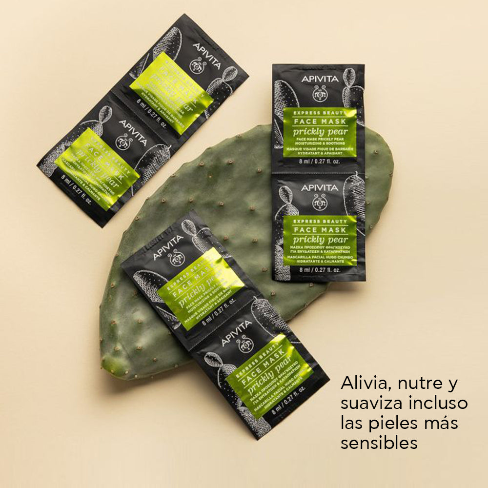 APIVITA FACE MASK - PEAR *2 SOBRES
