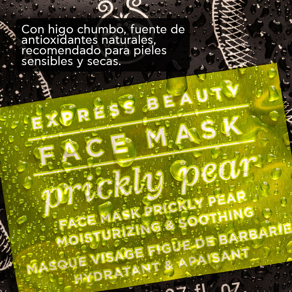 APIVITA FACE MASK - PEAR *2 SOBRES