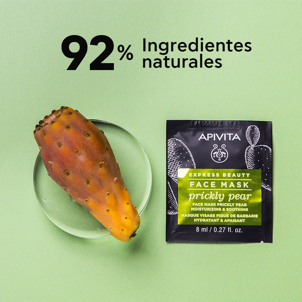 APIVITA FACE MASK - PEAR *2 SOBRES
