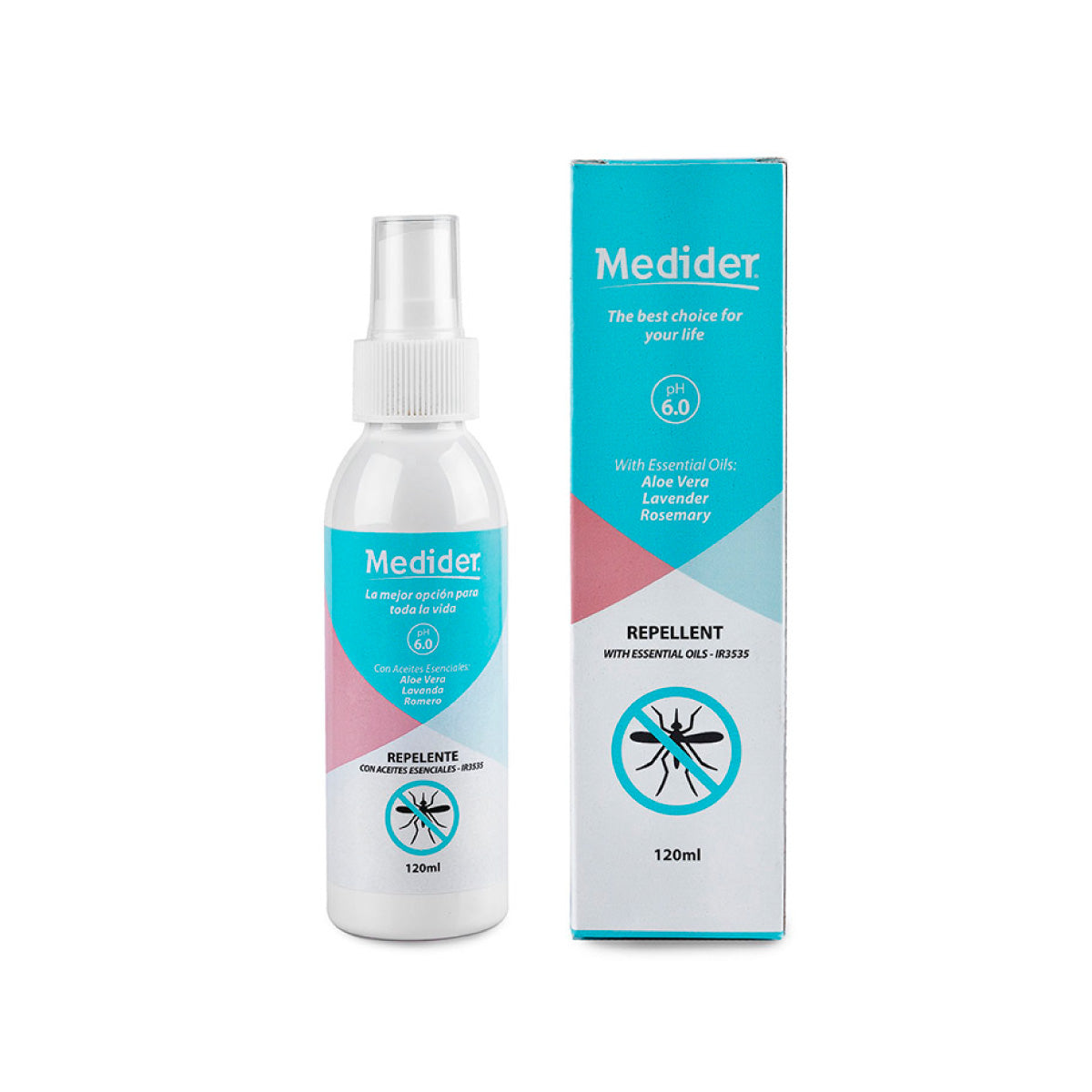 MEDIDER REPELENTE *120ML