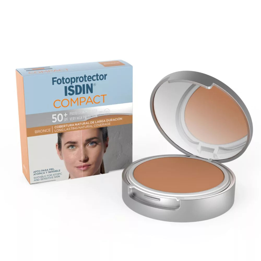 FOTOPROTECTOR COMPACT BRONZER 50+ *10GR