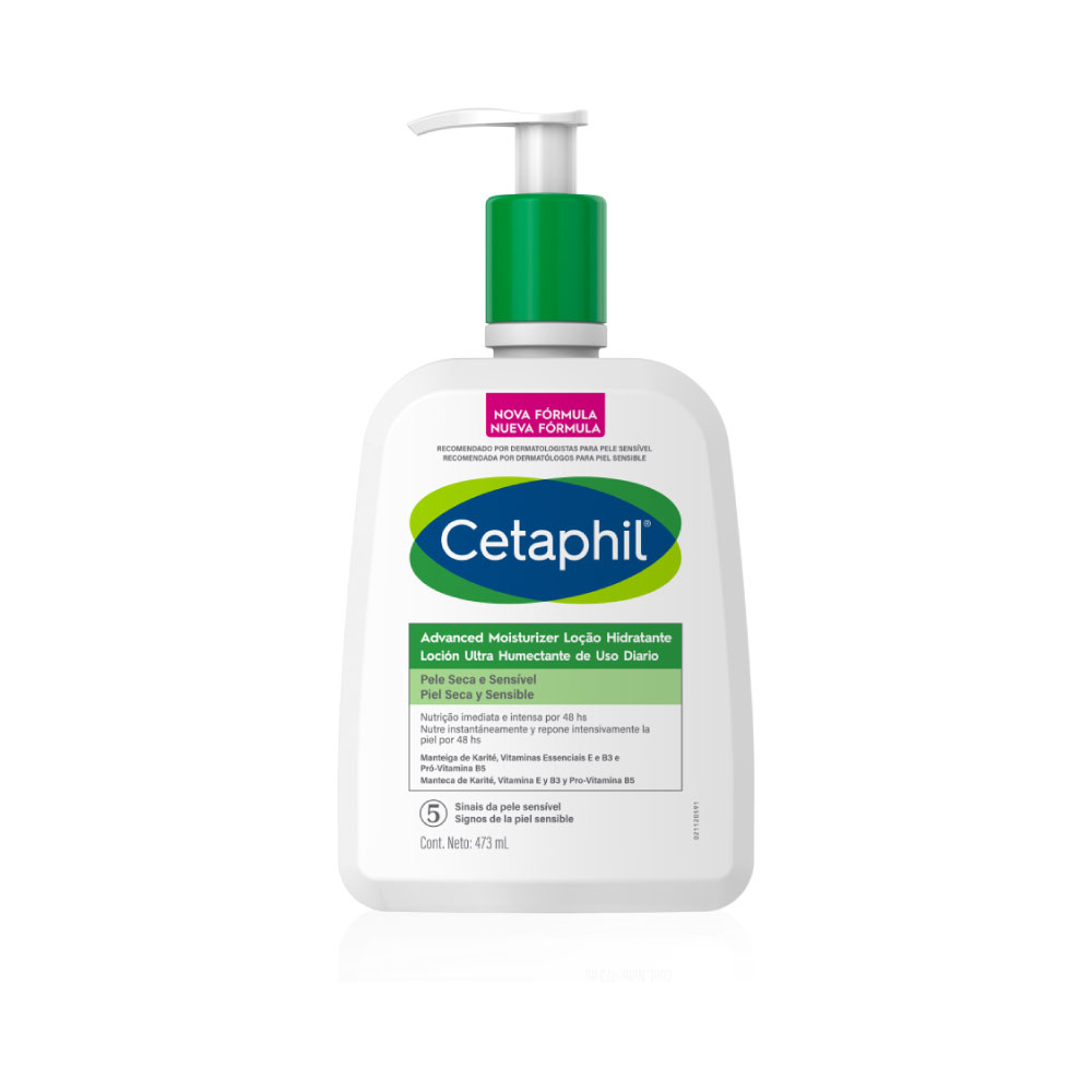CETAPHIL LOCIÓN ULTRA HUMECTANTE * 473 ML