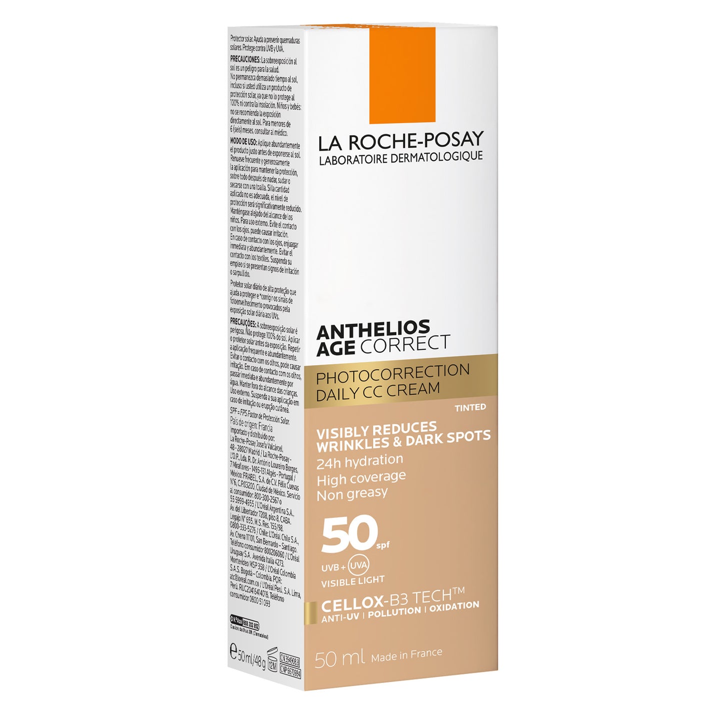 ANTHELIOS AGE CORRECT COLOR SPF50 *50ML