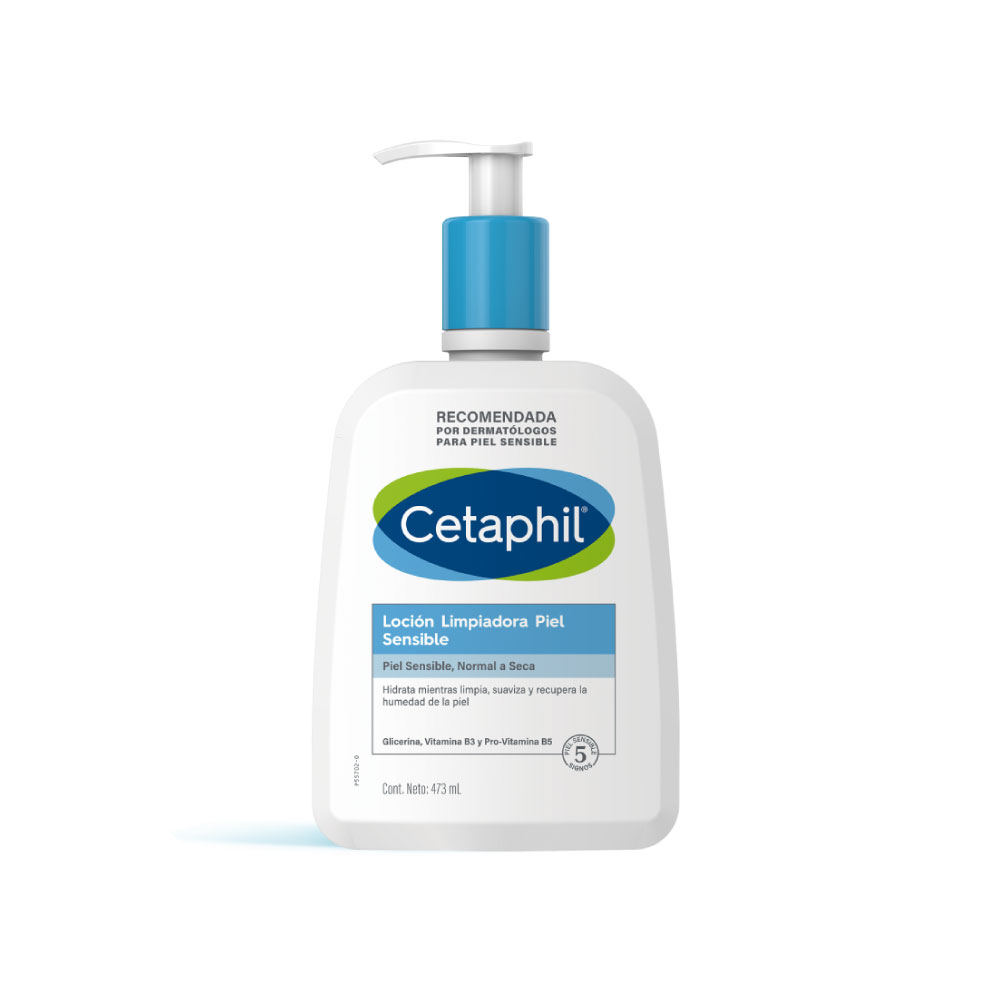 CETAPHIL LIMPIADORA PIEL SENSIBLE *473ML