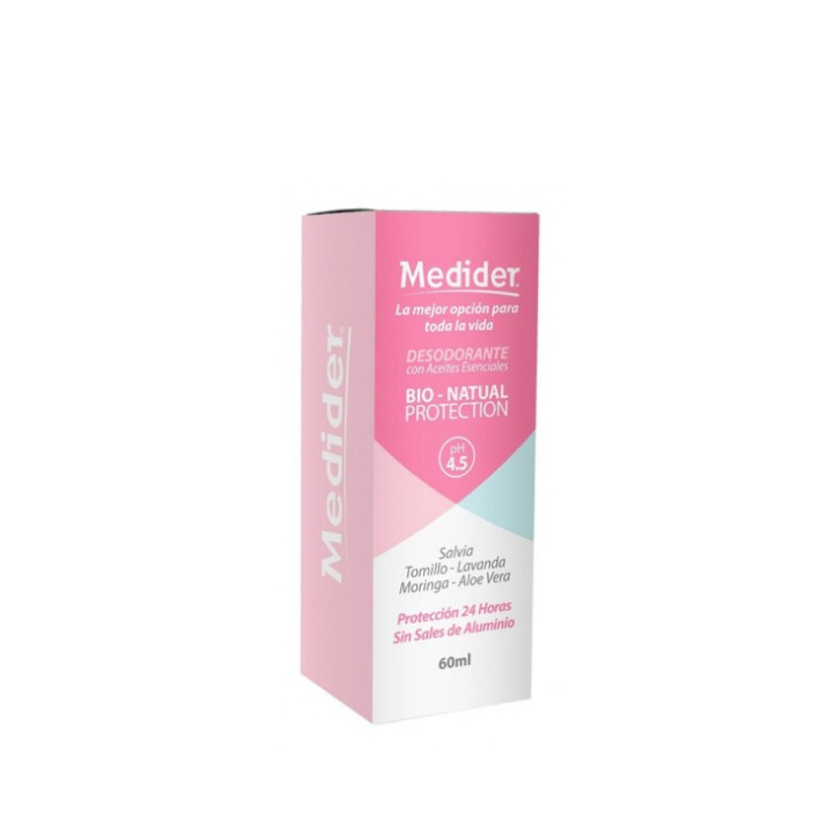 MEDIDER DESODORANTE PINK *60ML