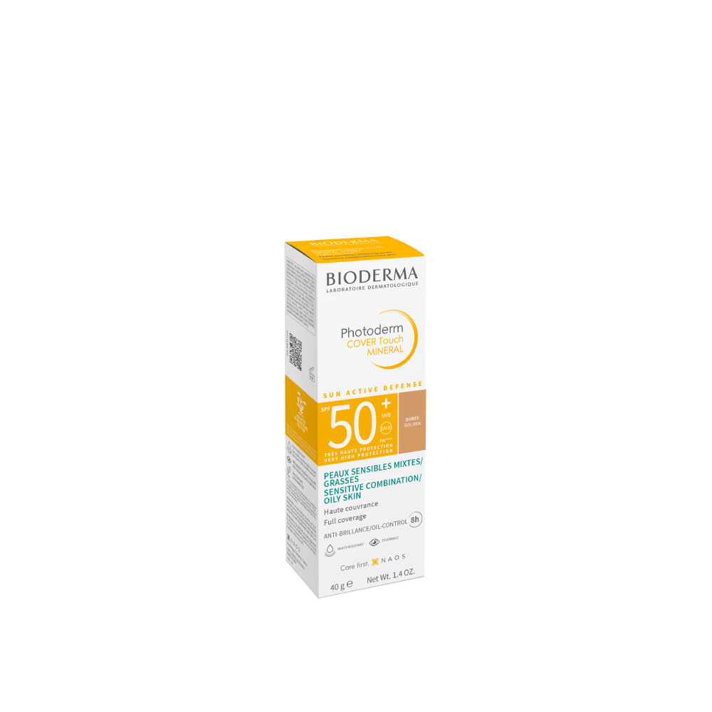 PHOTODERM COVER TOUCH DORADO SPF50 *40GR