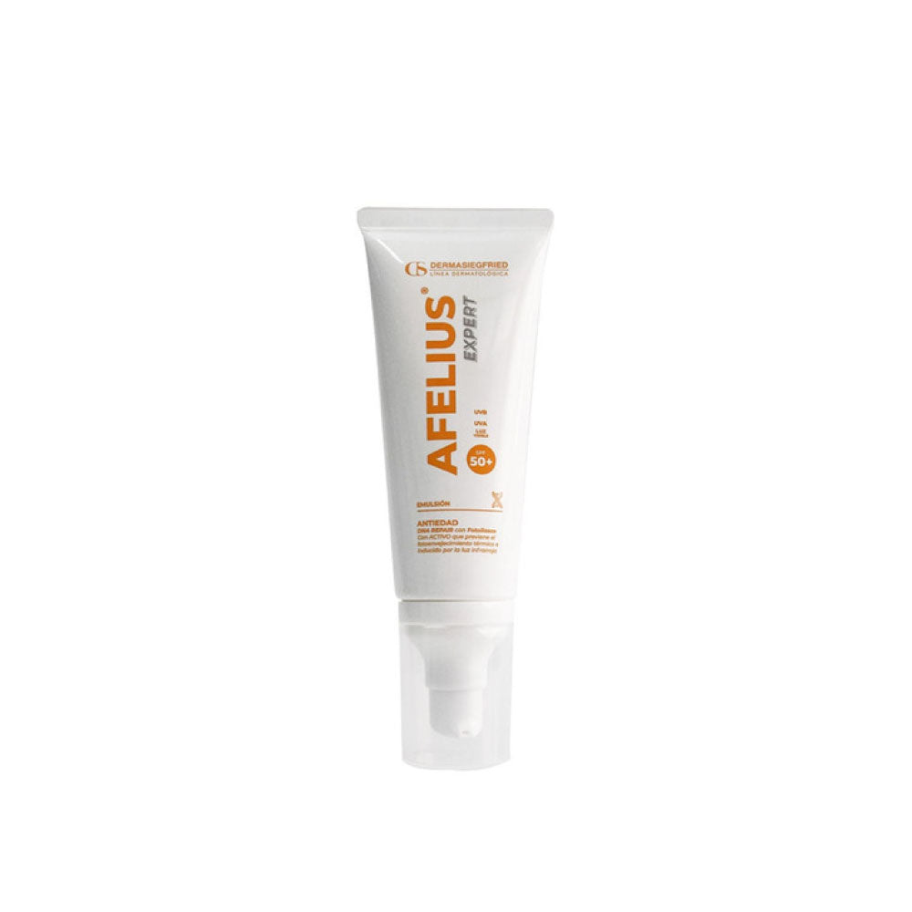 AFELIUS EXPERT SPF50+ EMULSION ANTIEDAD