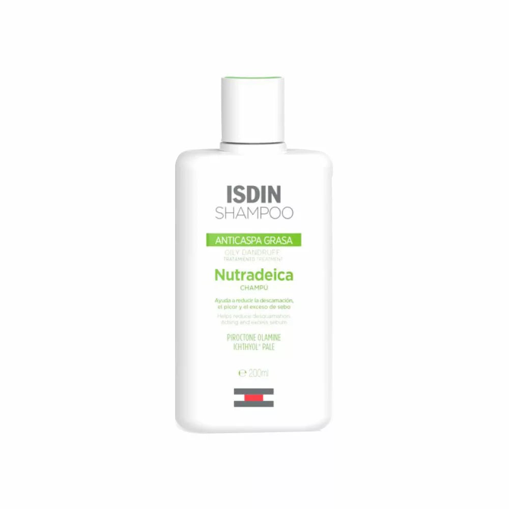 NUTRADEICA SHAMPOO ANTICASPA GRASA *200ML