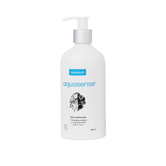 AQUASENSE HIDRATANTE LIMPIADOR *400ML