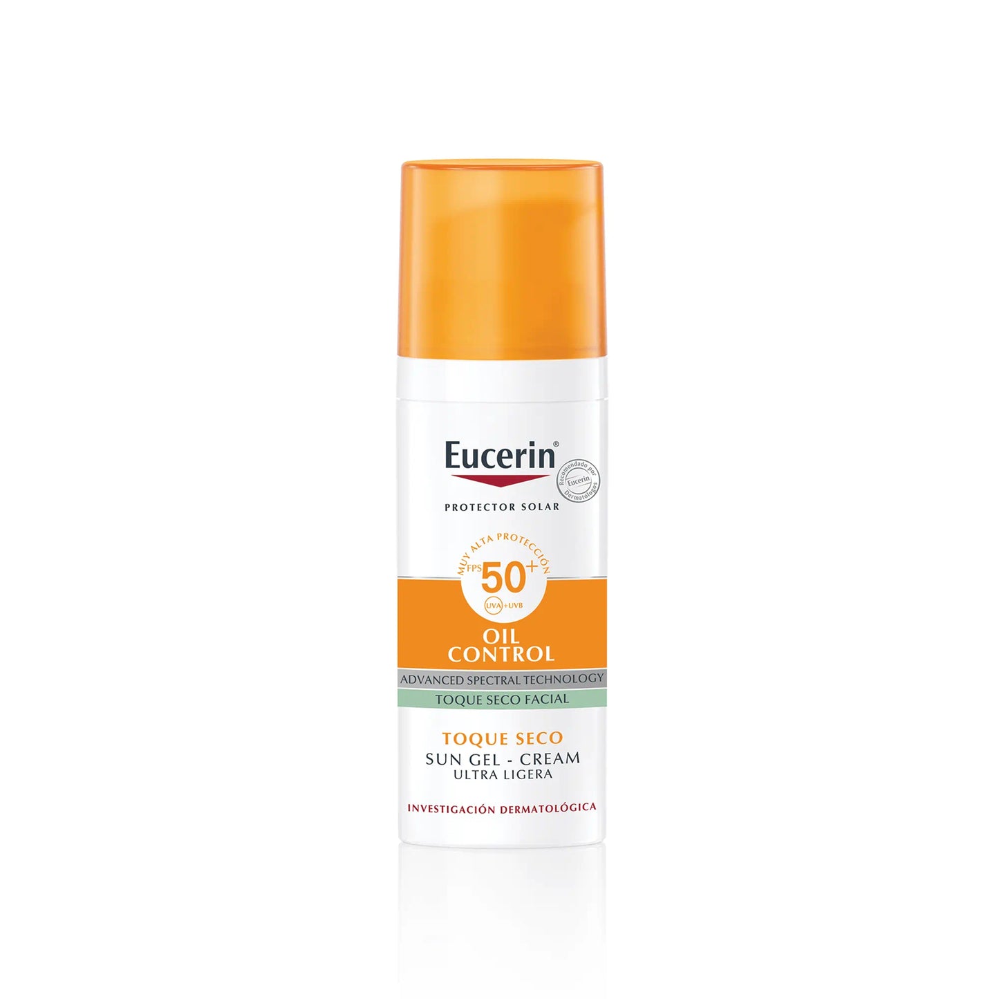 EUCERIN SUN SPF50 TOQUE SECO FACIAL FPS50+ *50ML