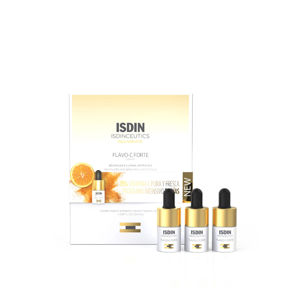 ISDINCEUTICS FLAVO-C FORTE X3FRASCOS