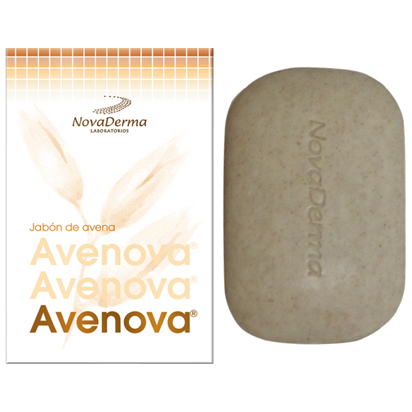 AVENOVA JABON DE AVENA *100GR