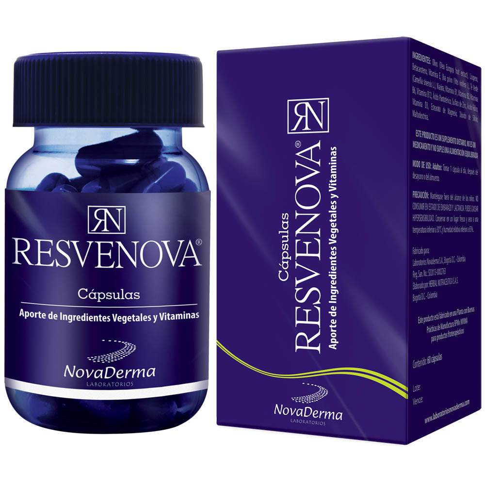 RESVENOVA *60 CAPSULAS