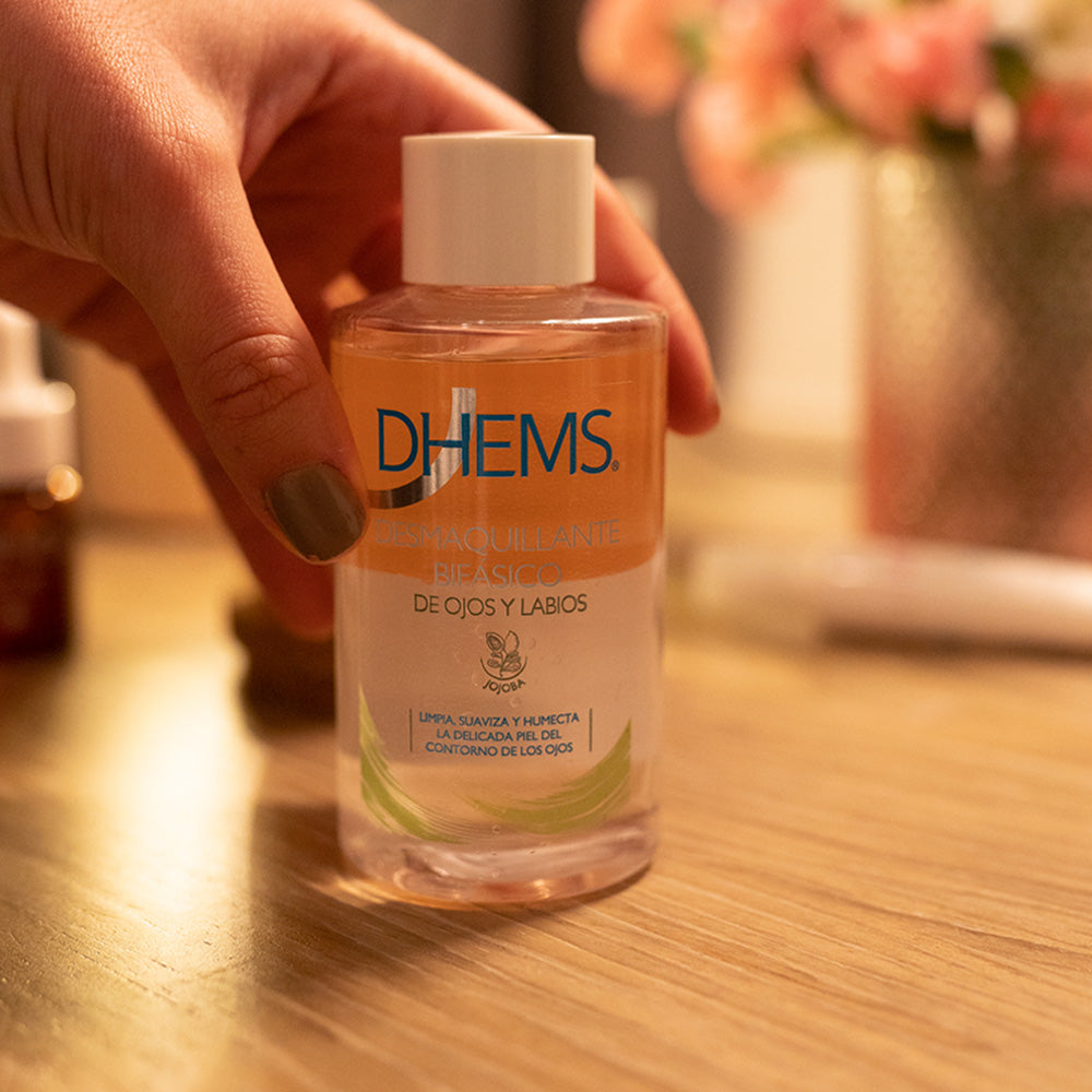 DHEMS DESMAQUILLANTE BIFASICO * 120ML
