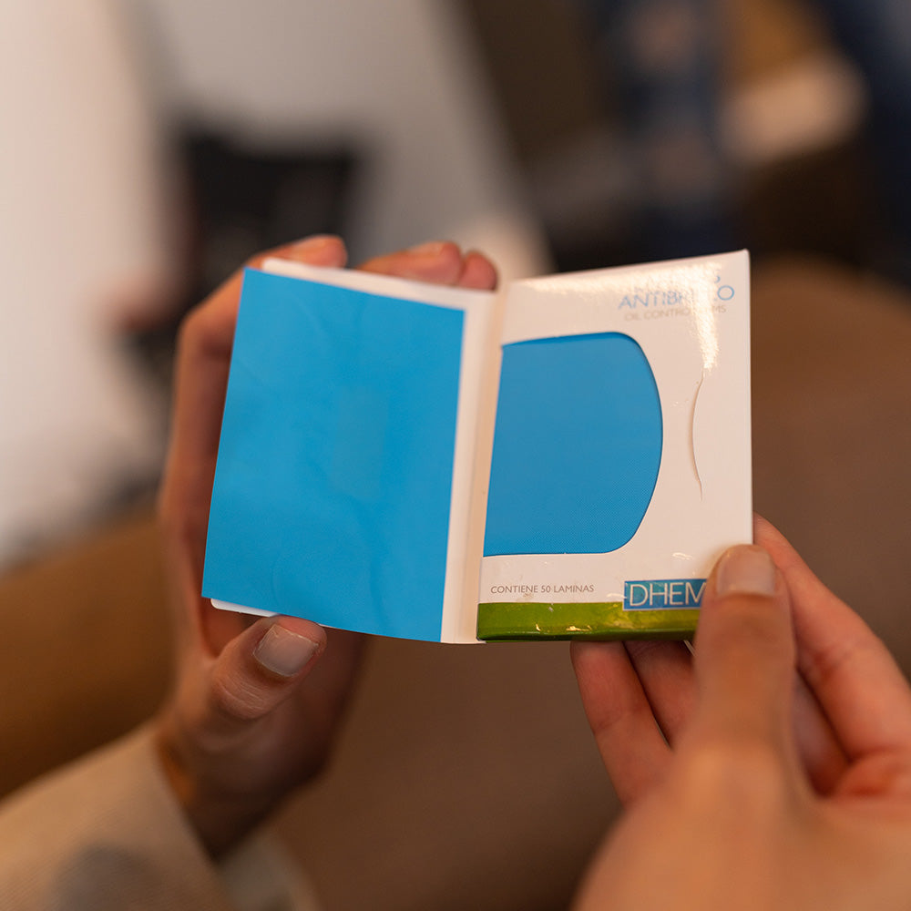 DHEMS LAMINA ANTI/B CAJA *50 UND