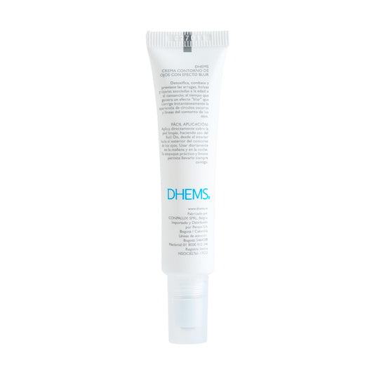 DHEMS DETOX CONTORNO DE OJOS EFECTO BLUR *15ML