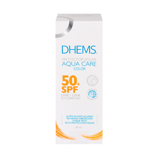 DHEMS SOLAR AQUA CARE SPF50 *50ML
