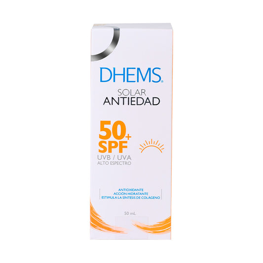 DHEMS SOLAR ANTIEDAD SPF50 *50ML