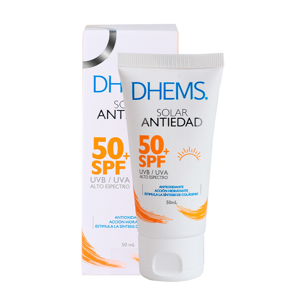 DHEMS SOLAR ANTIEDAD SPF50 *50ML