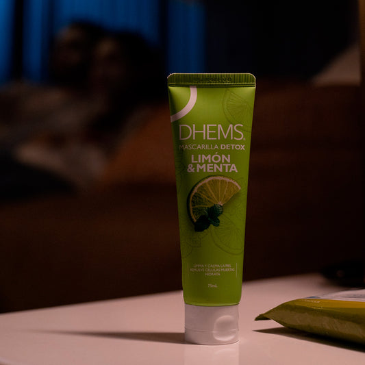 DHEMS MASCARILLA DETOX LIMON MENTA *75ML