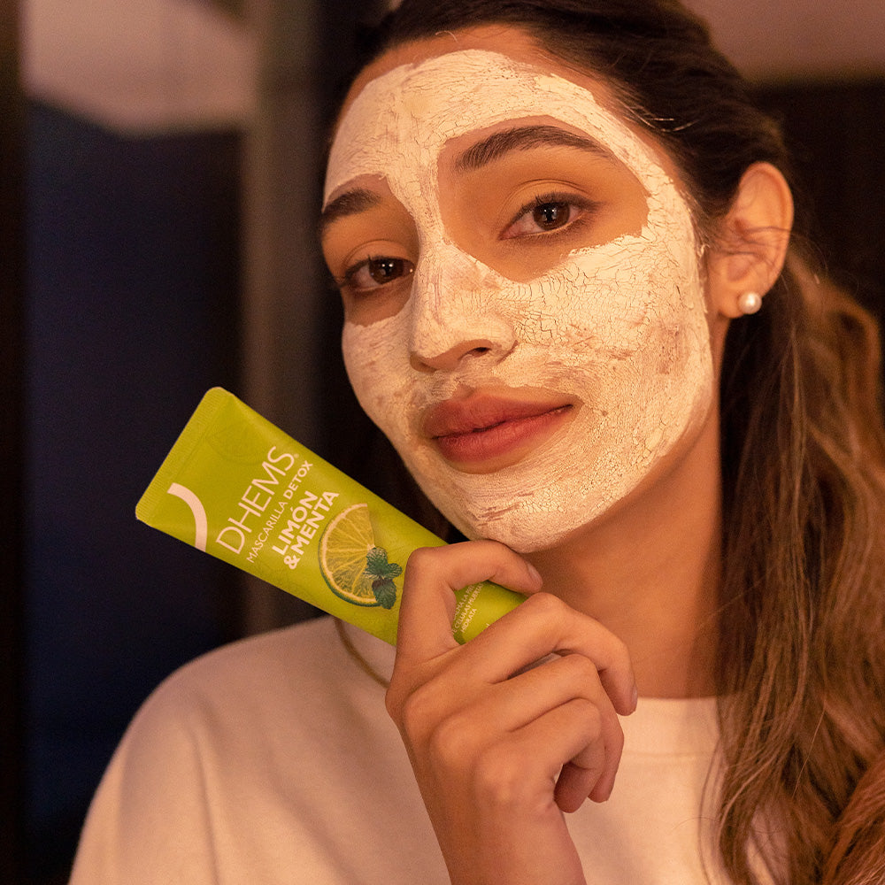 DHEMS MASCARILLA DETOX LIMON MENTA *75ML