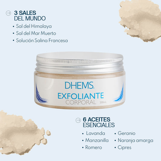 DHEMS EXFOLIANTE CORPORAL *200ML